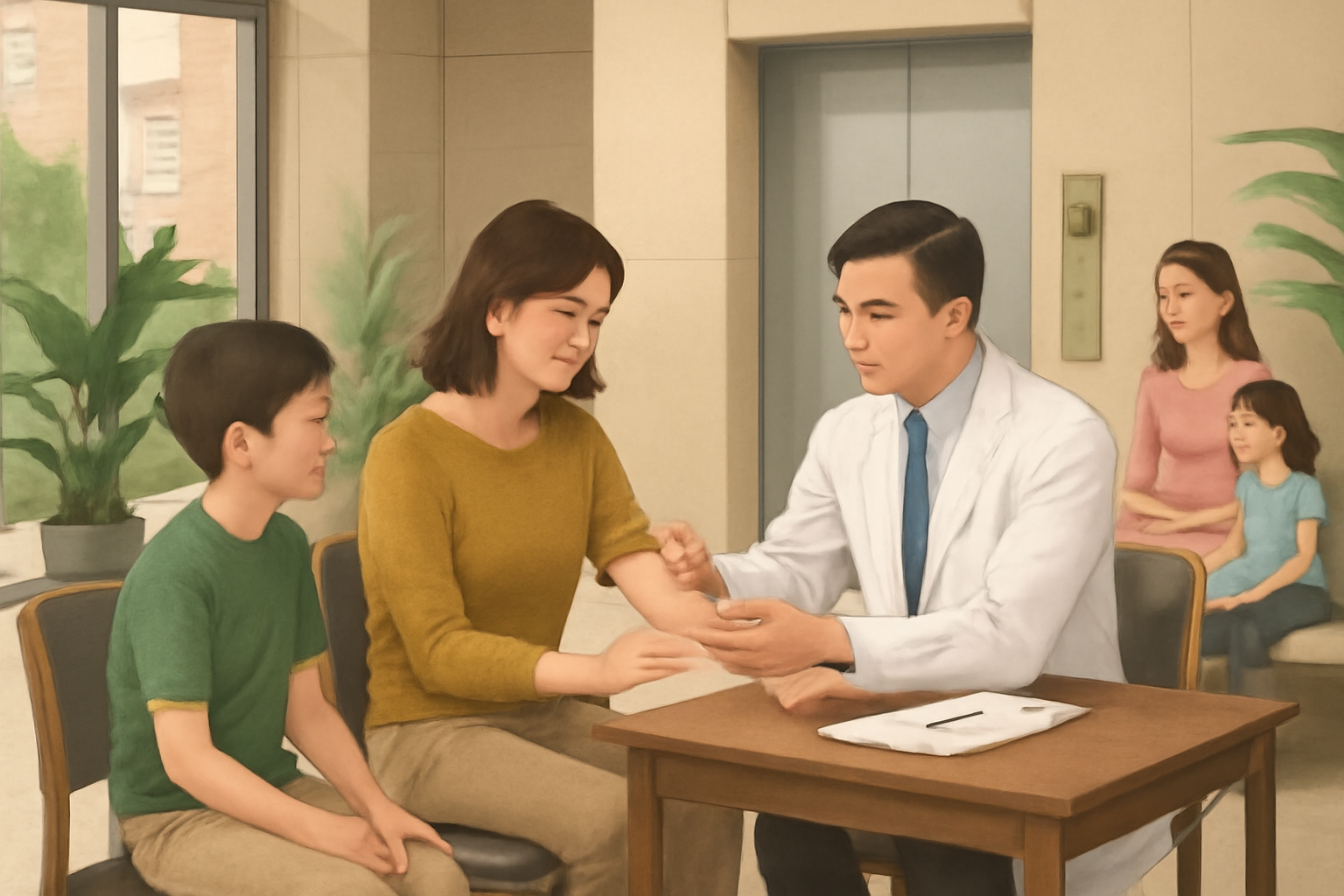 2026년 9월 토요 아토피 전문의 무료진료상담(9월 19일)