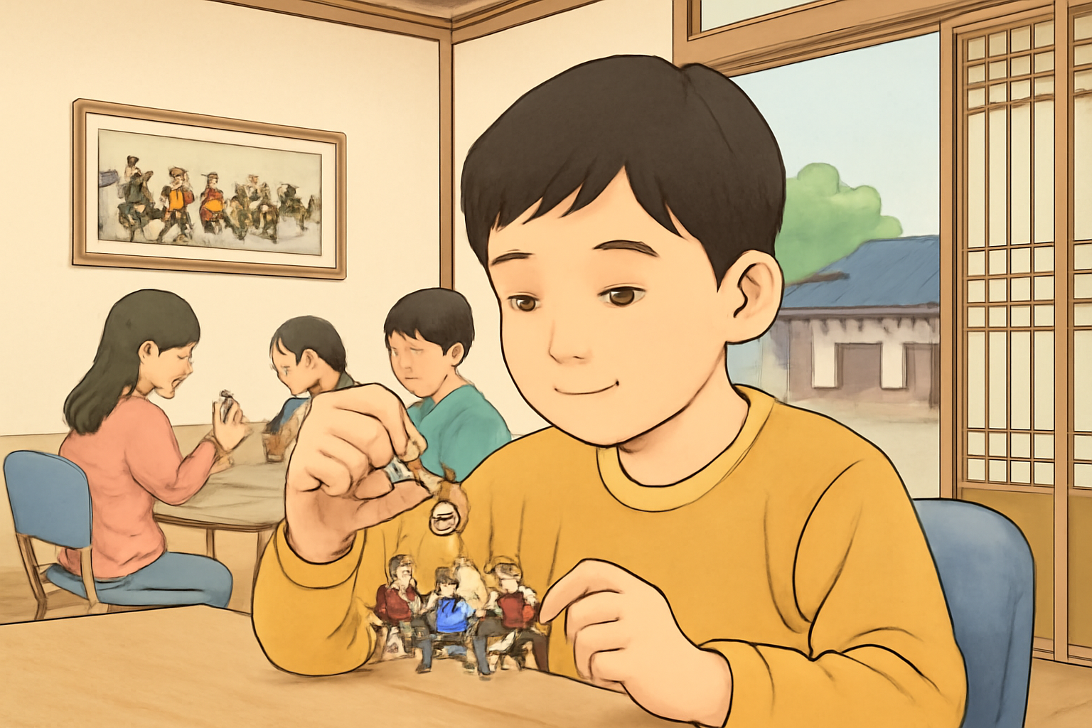 (2학기) 나만의 환어행렬도 키링 만들기