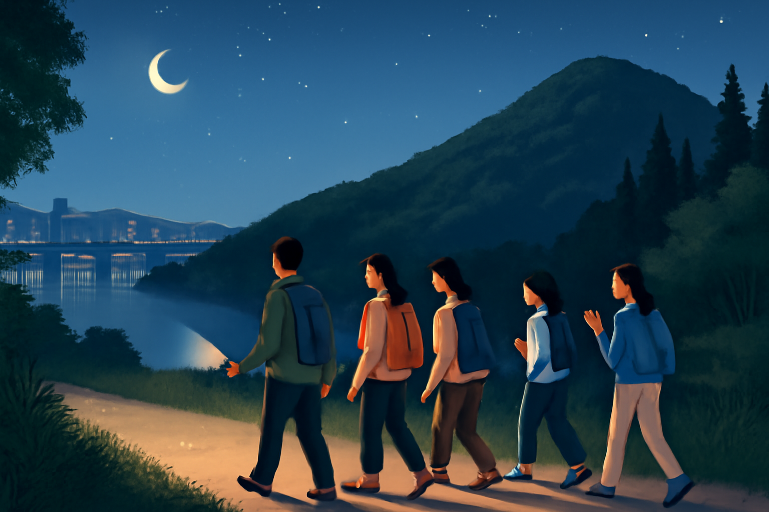 한강변~개화산둘레길 야행(夜行) 참가자 모집