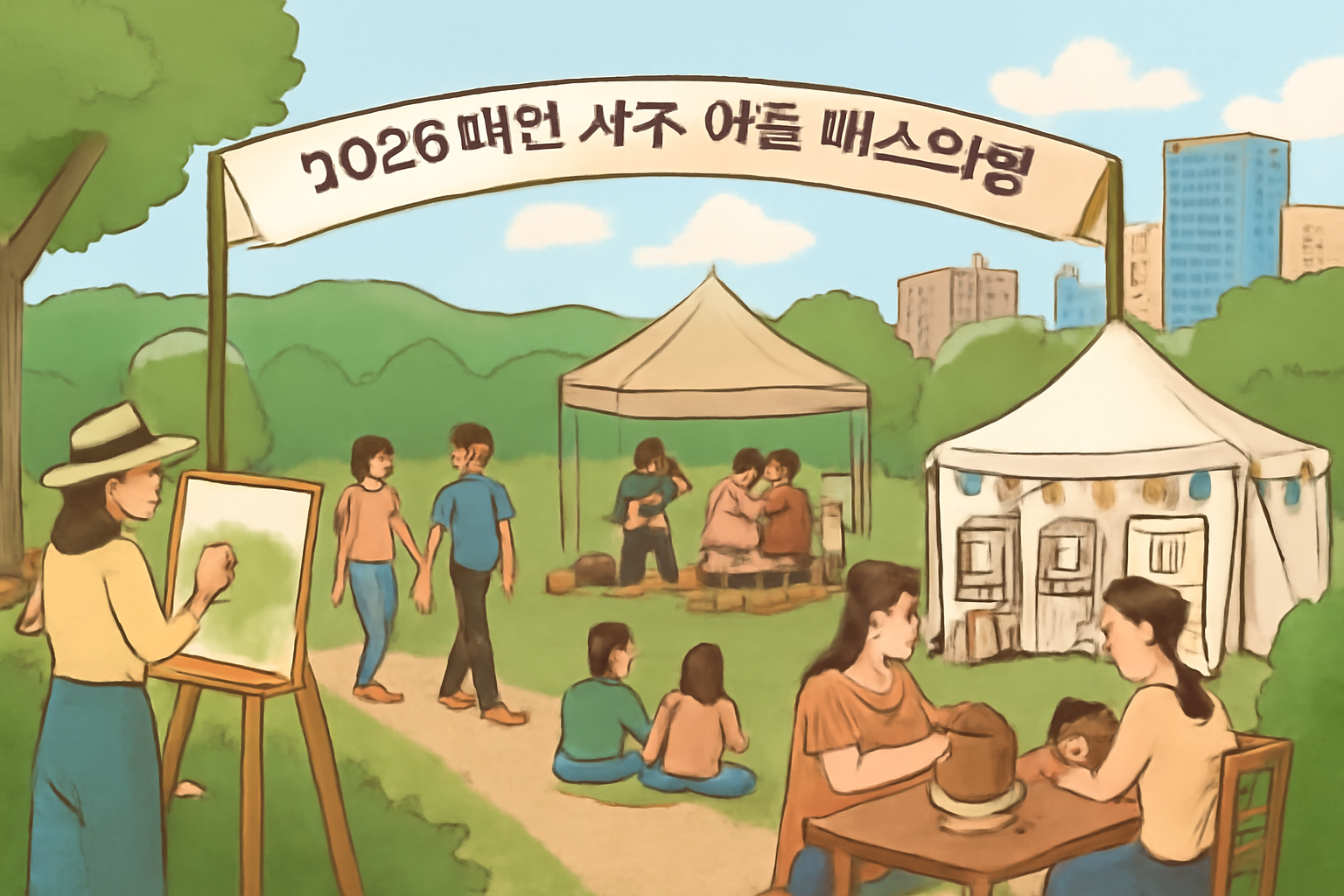 2026 대전 서구 아트 페스티벌